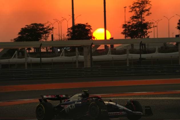 29.11.2024, Losail International Circuit, Doha, Formula 1 Qatar Airways Qatar Grand Prix 2024 ,im Bild Yuki Tsunoda (JPN), Visa Cash App RB Formula One Team (Photo by Hasan Bratic DeFodi Images) Defodi-506_20241129_hbr_2890
