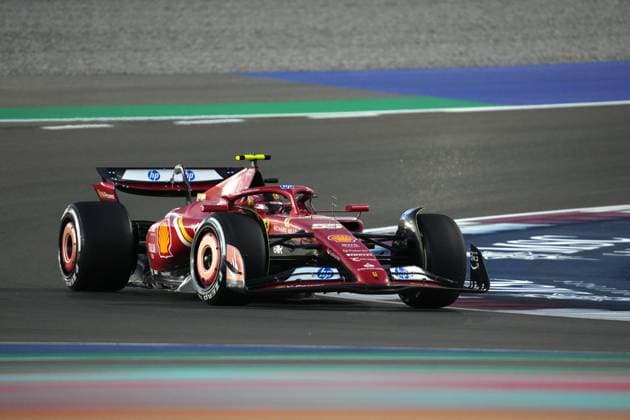 Formula 1 Qatar Airways Qatar Grand Prix 2024 29.11.2024, Losail International Circuit, Doha, Formula 1 Qatar Airways Qatar Grand Prix 2024 ,im Bild Carlos Sainz Jr. (ESP), Scuderia Ferrari HP