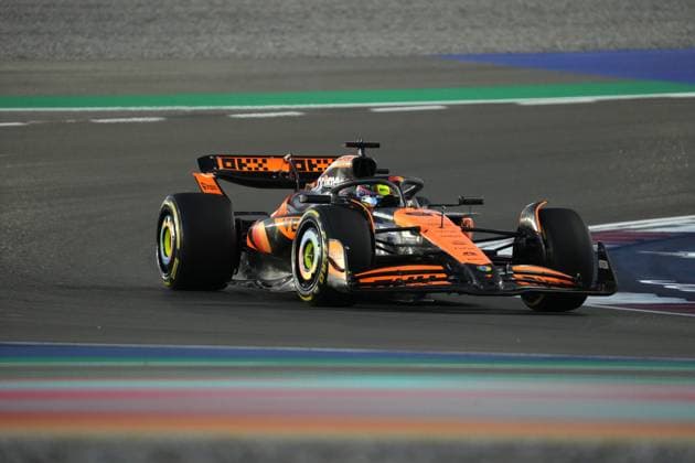 Formula 1 Qatar Airways Qatar Grand Prix 2024 29.11.2024, Losail International Circuit, Doha, Formula 1 Qatar Airways Qatar Grand Prix 2024 ,im Bild Oscar Piastri (AUS), McLaren F1 Team