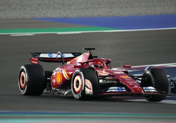 Formula 1 Qatar Airways Qatar Grand Prix 2024 29.11.2024, Losail International Circuit, Doha, Formula 1 Qatar Airways Qatar Grand Prix 2024 ,im Bild Charles Leclerc (MCO), Scuderia Ferrari HP