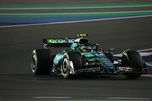 Formula 1 Qatar Airways Qatar Grand Prix 2024 29.11.2024, Losail International Circuit, Doha, Formula 1 Qatar Airways Qatar Grand Prix 2024 ,im Bild Fernando Alonso (ESP), Aston Martin Aramco Cognizant Formula One Team