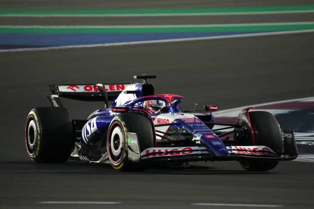 Formula 1 Qatar Airways Qatar Grand Prix 2024 29.11.2024, Losail International Circuit, Doha, Formula 1 Qatar Airways Qatar Grand Prix 2024 ,im Bild Liam Lawson (NZL), Visa Cash App RB Formula One Team