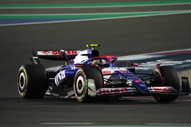 Formula 1 Qatar Airways Qatar Grand Prix 2024 29.11.2024, Losail International Circuit, Doha, Formula 1 Qatar Airways Qatar Grand Prix 2024 ,im Bild Yuki Tsunoda (JPN), Visa Cash App RB Formula One Team
