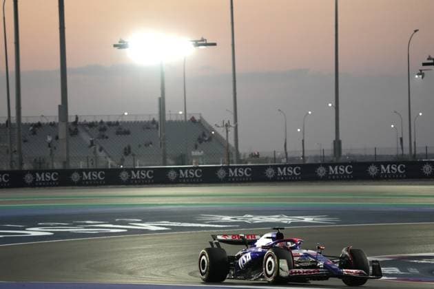 Formula 1 Qatar Airways Qatar Grand Prix 2024 29.11.2024, Losail International Circuit, Doha, Formula 1 Qatar Airways Qatar Grand Prix 2024 ,im Bild Liam Lawson (NZL), Visa Cash App RB Formula One Team