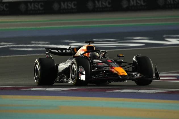 Formula 1 Qatar Airways Qatar Grand Prix 2024 29.11.2024, Losail International Circuit, Doha, Formula 1 Qatar Airways Qatar Grand Prix 2024 ,im Bild Max Verstappen (NLD), Oracle Red Bull Racing