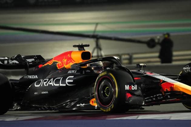 Formula 1 Qatar Airways Qatar Grand Prix 2024 29.11.2024, Losail International Circuit, Doha, Formula 1 Qatar Airways Qatar Grand Prix 2024 ,im Bild Max Verstappen (NLD), Oracle Red Bull Racing