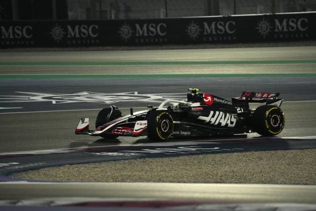 Formula 1 Qatar Airways Qatar Grand Prix 2024 29.11.2024, Losail International Circuit, Doha, Formula 1 Qatar Airways Qatar Grand Prix 2024 ,im Bild Nico Hülkenberg (DEU), MoneyGram Haas F1 Team