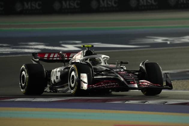 Formula 1 Qatar Airways Qatar Grand Prix 2024 29.11.2024, Losail International Circuit, Doha, Formula 1 Qatar Airways Qatar Grand Prix 2024 ,im Bild Nico Hülkenberg (DEU), MoneyGram Haas F1 Team