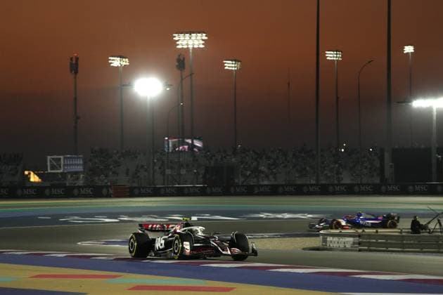 Formula 1 Qatar Airways Qatar Grand Prix 2024 29.11.2024, Losail International Circuit, Doha, Formula 1 Qatar Airways Qatar Grand Prix 2024 ,im Bild Nico Hülkenberg (DEU), MoneyGram Haas F1 Team