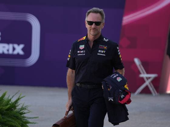 29.11.2024, Losail International Circuit, Doha, Formula 1 Qatar Airways Qatar Grand Prix 2024 ,im Bild Teamchef Christian Horner (Oracle Red Bull Racing) (Photo by Hasan Bratic DeFodi Images) Defodi-506_20241129_hbr_0095