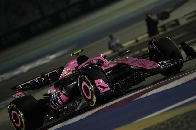 Formula 1 Qatar Airways Qatar Grand Prix 2024 29.11.2024, Losail International Circuit, Doha, Formula 1 Qatar Airways Qatar Grand Prix 2024 ,im Bild Pierre Gasly (FRA), Alpine F1 Team
