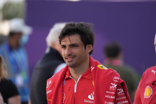 29.11.2024, Losail International Circuit, Doha, Formula 1 Qatar Airways Qatar Grand Prix 2024 ,im Bild Carlos Sainz Jr. (ESP), Scuderia Ferrari HP (Photo by Hasan Bratic DeFodi Images) Defodi-506_20241129_hbr_0232