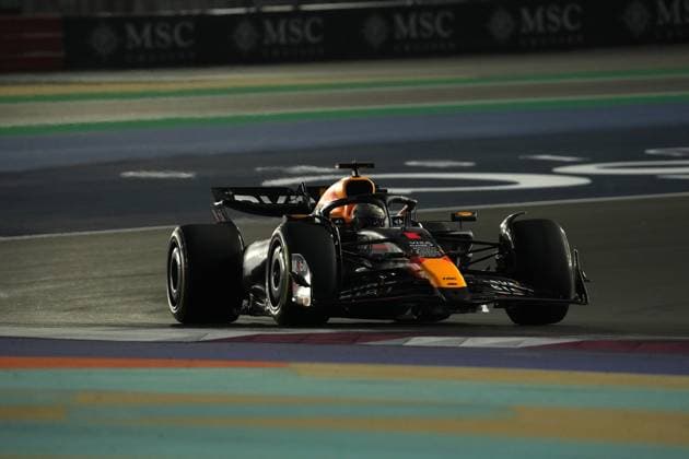 Formula 1 Qatar Airways Qatar Grand Prix 2024 29.11.2024, Losail International Circuit, Doha, Formula 1 Qatar Airways Qatar Grand Prix 2024 ,im Bild Max Verstappen (NLD), Oracle Red Bull Racing