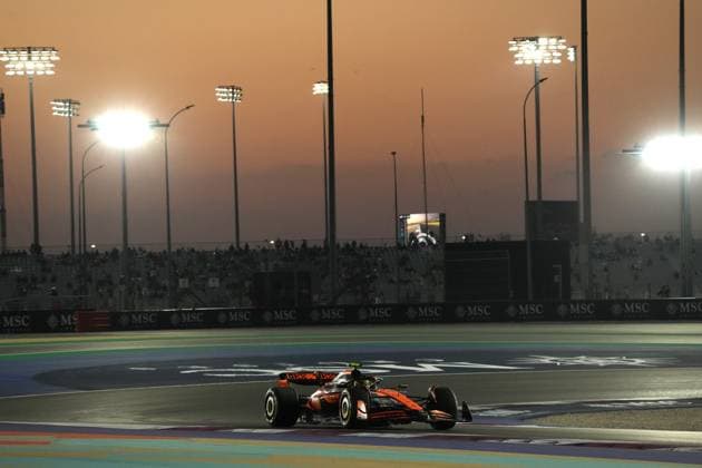 Formula 1 Qatar Airways Qatar Grand Prix 2024 29.11.2024, Losail International Circuit, Doha, Formula 1 Qatar Airways Qatar Grand Prix 2024 ,im Bild Lando Norris (GBR), McLaren F1 Team