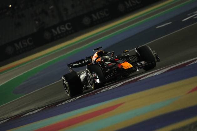 Formula 1 Qatar Airways Qatar Grand Prix 2024 29.11.2024, Losail International Circuit, Doha, Formula 1 Qatar Airways Qatar Grand Prix 2024 ,im Bild Max Verstappen (NLD), Oracle Red Bull Racing