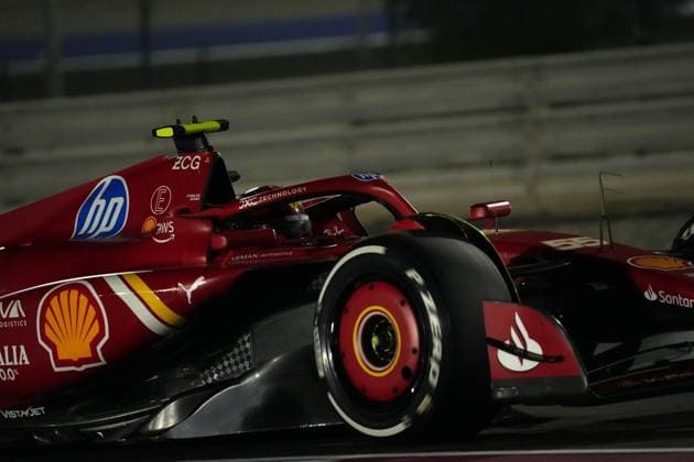 Formula 1 Qatar Airways Qatar Grand Prix 2024 29.11.2024, Losail International Circuit, Doha, Formula 1 Qatar Airways Qatar Grand Prix 2024 ,im Bild Carlos Sainz Jr. (ESP), Scuderia Ferrari HP