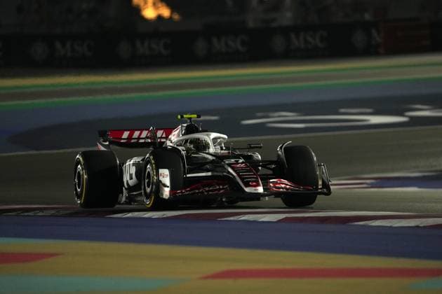 Formula 1 Qatar Airways Qatar Grand Prix 2024 29.11.2024, Losail International Circuit, Doha, Formula 1 Qatar Airways Qatar Grand Prix 2024 ,im Bild Nico Hülkenberg (DEU), MoneyGram Haas F1 Team