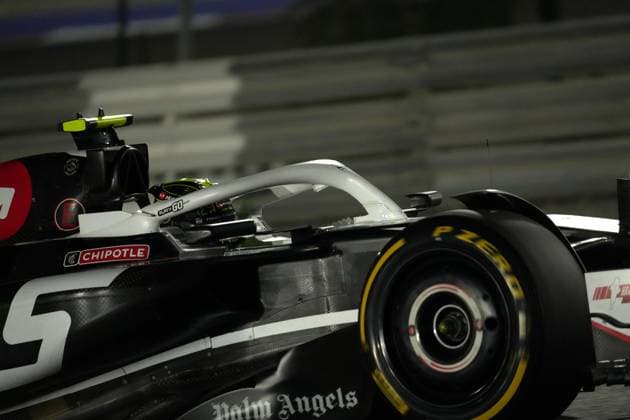Formula 1 Qatar Airways Qatar Grand Prix 2024 29.11.2024, Losail International Circuit, Doha, Formula 1 Qatar Airways Qatar Grand Prix 2024 ,im Bild Nico Hülkenberg (DEU), MoneyGram Haas F1 Team