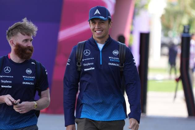 29.11.2024, Losail International Circuit, Doha, Formula 1 Qatar Airways Qatar Grand Prix 2024 ,im Bild Alexander Albon (GBR), Williams Racing (Photo by Hasan Bratic DeFodi Images) Defodi-506_20241129_hbr_0378