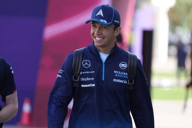 29.11.2024, Losail International Circuit, Doha, Formula 1 Qatar Airways Qatar Grand Prix 2024 ,im Bild Alexander Albon (GBR), Williams Racing (Photo by Hasan Bratic DeFodi Images) Defodi-506_20241129_hbr_0383