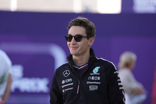 29.11.2024, Losail International Circuit, Doha, Formula 1 Qatar Airways Qatar Grand Prix 2024 ,im Bild George Russell (GBR), Mercedes-AMG Petronas Formula One Team (Photo by Hasan Bratic DeFodi Images) Defodi-506_20241129_hbr_0480