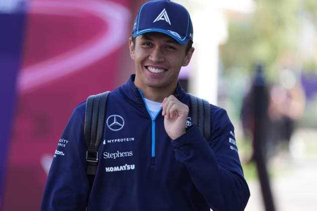 29.11.2024, Losail International Circuit, Doha, Formula 1 Qatar Airways Qatar Grand Prix 2024 ,im Bild Alexander Albon (GBR), Williams Racing (Photo by Hasan Bratic DeFodi Images) Defodi-506_20241129_hbr_0393