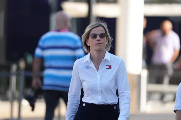 29.11.2024, Losail International Circuit, Doha, Formula 1 Qatar Airways Qatar Grand Prix 2024 ,im Bild Susie Wolff, Ehefrau von Teamchef und Geschäftsführer Toto Wolff (Mercedes-AMG Petronas F1 Team) (Photo by Hasan Bratic DeFodi Images) Defodi-506_20241129_hbr_0955