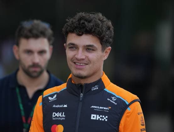 29.11.2024, Losail International Circuit, Doha, Formula 1 Qatar Airways Qatar Grand Prix 2024 ,im Bild Lando Norris (GBR), McLaren F1 Team (Photo by Hasan Bratic DeFodi Images) Defodi-506_20241129_hbr_1476