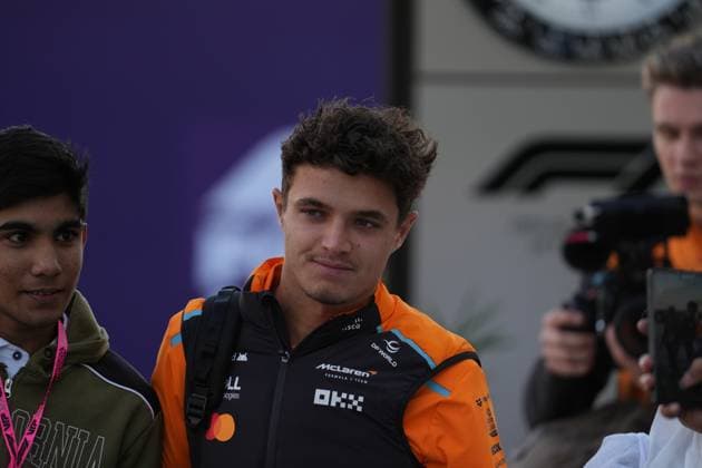 Formula 1 Qatar Airways Qatar Grand Prix 2024 29.11.2024, Losail International Circuit, Doha, Formula 1 Qatar Airways Qatar Grand Prix 2024 ,im Bild Lando Norris (GBR), McLaren F1 Team