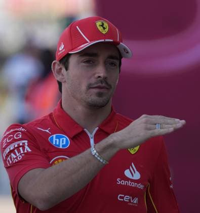 Formula 1 Qatar Airways Qatar Grand Prix 2024 29.11.2024, Losail International Circuit, Doha, Formula 1 Qatar Airways Qatar Grand Prix 2024 ,im Bild Charles Leclerc (MCO), Scuderia Ferrari HP