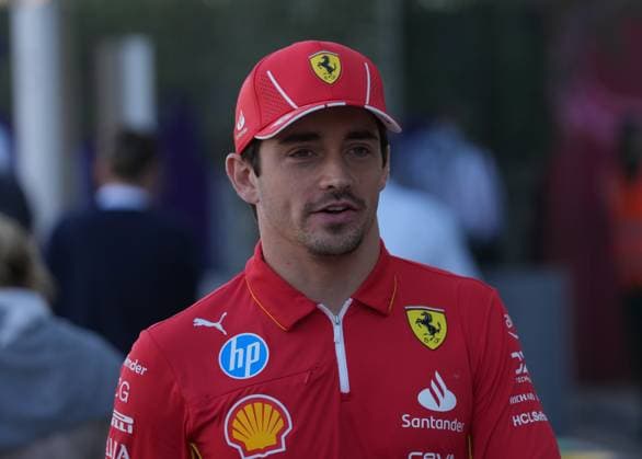 Formula 1 Qatar Airways Qatar Grand Prix 2024 29.11.2024, Losail International Circuit, Doha, Formula 1 Qatar Airways Qatar Grand Prix 2024 ,im Bild Charles Leclerc (MCO), Scuderia Ferrari HP