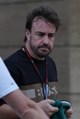 29.11.2024, Losail International Circuit, Doha, Formula 1 Qatar Airways Qatar Grand Prix 2024 ,im Bild Fernando Alonso (ESP), Aston Martin Aramco Cognizant Formula One Team (Photo by Hasan Bratic DeFodi Images) Defodi-506_20241129_hbr_1773