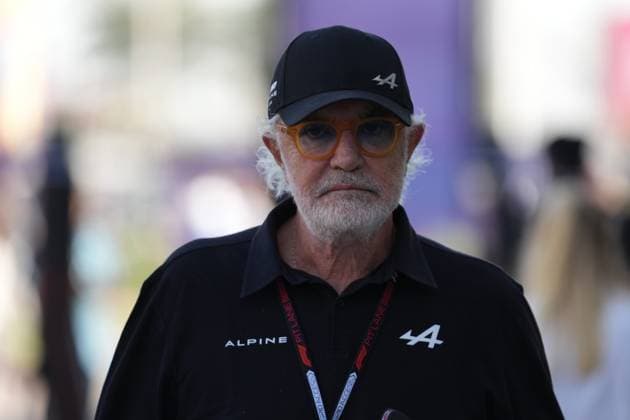 Formula 1 Qatar Airways Qatar Grand Prix 2024 29.11.2024, Losail International Circuit, Doha, Formula 1 Qatar Airways Qatar Grand Prix 2024 ,im Bild Flavio Briatore, Alpine
