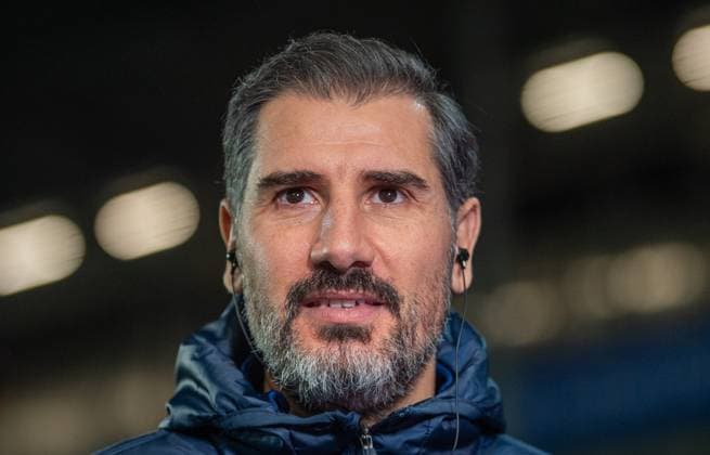 Fussball, Herren, Saison 2024 2025, 2. Bundesliga (14. Spieltag), 1. FC Magdeburg - Hertha BSC, Trainer Cristian Fiel (Hertha BSC), 29.11. 2024,