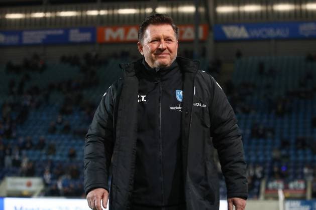 29.11.2024, xgox, Fussball 2. Bundesliga, 1. FC Magdeburg - Hertha BSC Berlin emspor, v.l. Christian Titz (Magdeburg, Trainer) Portrait, Portraet, Einzelbild (DFL DFB REGULATIONS PROHIBIT ANY USE OF PHOTOGRAPHS as IMAGE SEQUENCES and or QUASI-VIDEO) Magdeburg