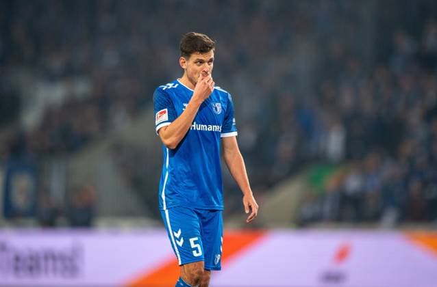 Fussball, Herren, Saison 2024 2025, 2. Bundesliga (14. Spieltag), 1. FC Magdeburg - Hertha BSC, Tobias Müller (1. FC Magdeburg), 29.11. 2024,