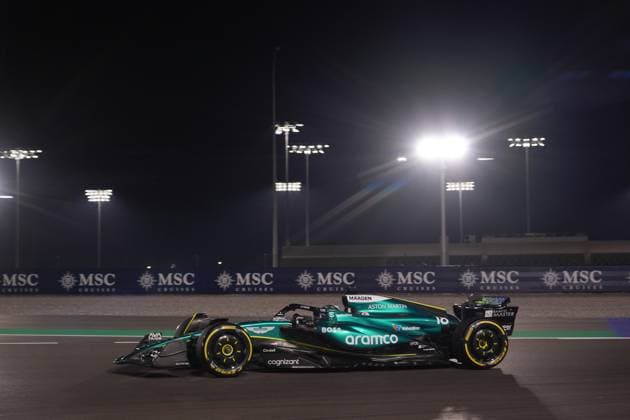 29.11.2024, Losail International Circuit, Doha, Formula 1 Qatar Airways Qatar Grand Prix 2024 ,im Bild Lance Stroll (CAN), Aston Martin Aramco Cognizant Formula One Team (Photo by Hasan Bratic DeFodi Images) Defodi-506_20241129_hbr_7261
