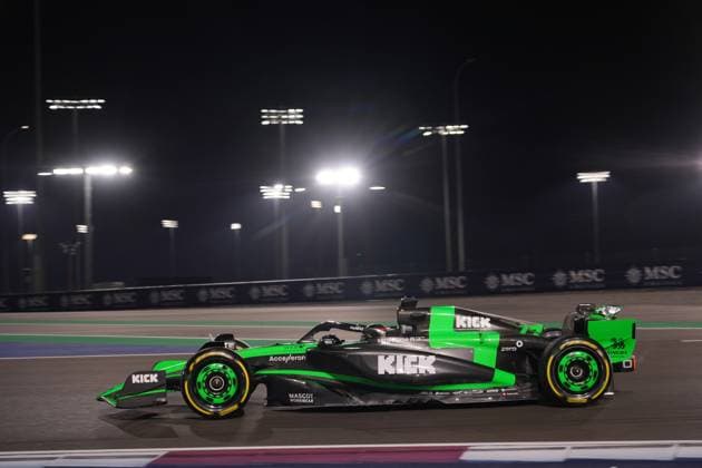 29.11.2024, Losail International Circuit, Doha, Formula 1 Qatar Airways Qatar Grand Prix 2024 ,im Bild Valtteri Bottas (FIN), Stake F1 Team Kick Sauber (Photo by Hasan Bratic DeFodi Images) Defodi-506_20241129_hbr_7279