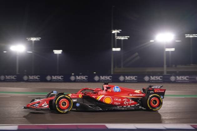 29.11.2024, Losail International Circuit, Doha, Formula 1 Qatar Airways Qatar Grand Prix 2024 ,im Bild Charles Leclerc (MCO), Scuderia Ferrari HP (Photo by Hasan Bratic DeFodi Images) Defodi-506_20241129_hbr_7306