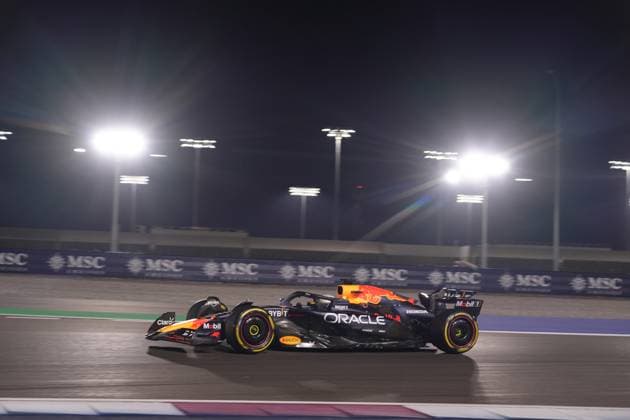 29.11.2024, Losail International Circuit, Doha, Formula 1 Qatar Airways Qatar Grand Prix 2024 ,im Bild Max Verstappen (NLD), Oracle Red Bull Racing (Photo by Hasan Bratic DeFodi Images) Defodi-506_20241129_hbr_7343