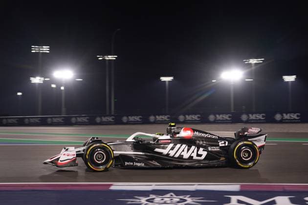 29.11.2024, Losail International Circuit, Doha, Formula 1 Qatar Airways Qatar Grand Prix 2024 ,im Bild Nico Hülkenberg (DEU), MoneyGram Haas F1 Team (Photo by Hasan Bratic DeFodi Images) Defodi-506_20241129_hbr_7382