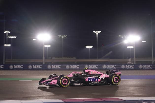 29.11.2024, Losail International Circuit, Doha, Formula 1 Qatar Airways Qatar Grand Prix 2024 ,im Bild Pierre Gasly (FRA), Alpine F1 Team (Photo by Hasan Bratic DeFodi Images) Defodi-506_20241129_hbr_7394