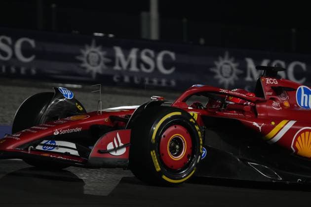 Formula 1 Qatar Airways Qatar Grand Prix 2024 29.11.2024, Losail International Circuit, Doha, Formula 1 Qatar Airways Qatar Grand Prix 2024 ,im Bild Charles Leclerc (MCO), Scuderia Ferrari HP