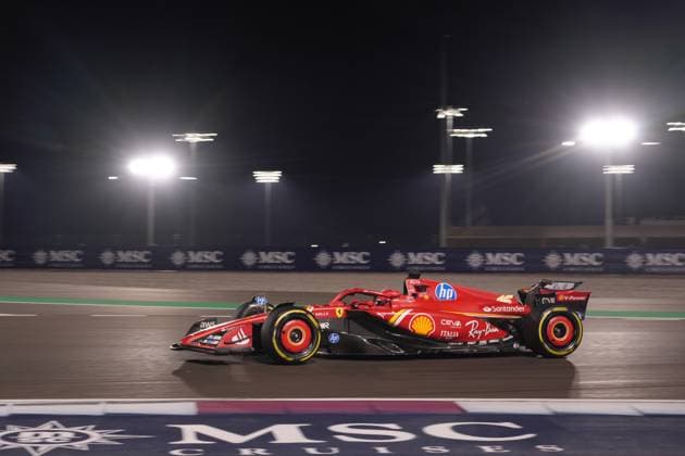 29.11.2024, Losail International Circuit, Doha, Formula 1 Qatar Airways Qatar Grand Prix 2024 ,im Bild Charles Leclerc (MCO), Scuderia Ferrari HP (Photo by Hasan Bratic DeFodi Images) Defodi-506_20241129_hbr_7431