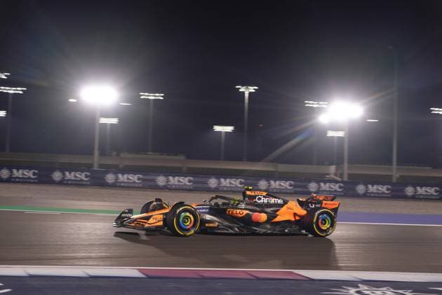 29.11.2024, Losail International Circuit, Doha, Formula 1 Qatar Airways Qatar Grand Prix 2024 ,im Bild Lando Norris (GBR), McLaren F1 Team (Photo by Hasan Bratic DeFodi Images) Defodi-506_20241129_hbr_7441