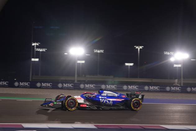 29.11.2024, Losail International Circuit, Doha, Formula 1 Qatar Airways Qatar Grand Prix 2024 ,im Bild Liam Lawson (NZL), Visa Cash App RB Formula One Team (Photo by Hasan Bratic DeFodi Images) Defodi-506_20241129_hbr_7470