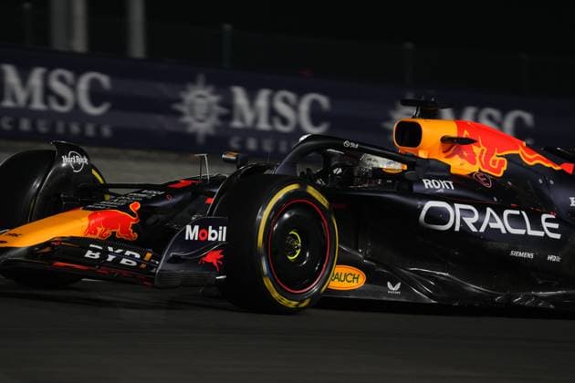 Formula 1 Qatar Airways Qatar Grand Prix 2024 29.11.2024, Losail International Circuit, Doha, Formula 1 Qatar Airways Qatar Grand Prix 2024 ,im Bild Max Verstappen (NLD), Oracle Red Bull Racing