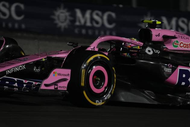 Formula 1 Qatar Airways Qatar Grand Prix 2024 29.11.2024, Losail International Circuit, Doha, Formula 1 Qatar Airways Qatar Grand Prix 2024 ,im Bild Pierre Gasly (FRA), Alpine F1 Team