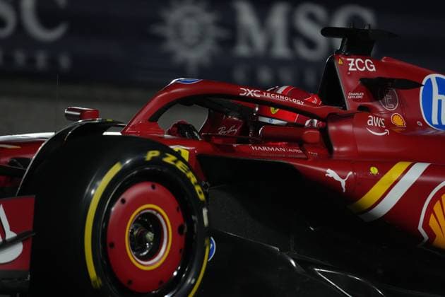 Formula 1 Qatar Airways Qatar Grand Prix 2024 29.11.2024, Losail International Circuit, Doha, Formula 1 Qatar Airways Qatar Grand Prix 2024 ,im Bild Charles Leclerc (MCO), Scuderia Ferrari HP