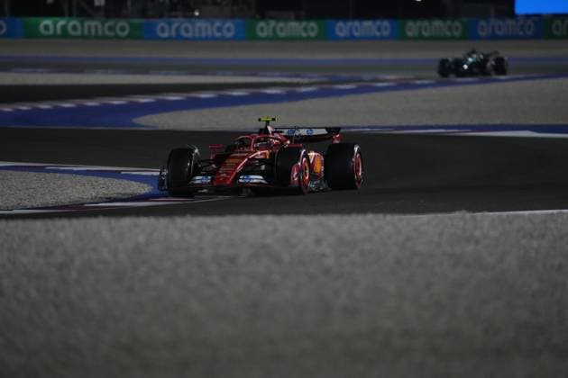 Formula 1 Qatar Airways Qatar Grand Prix 2024 29.11.2024, Losail International Circuit, Doha, Formula 1 Qatar Airways Qatar Grand Prix 2024 ,im Bild Carlos Sainz Jr. (ESP), Scuderia Ferrari HP